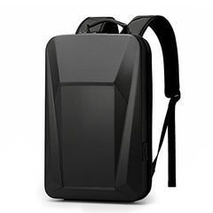 Mochila Rígida de 17 L para Laptop de 15.6 Pulgadas con Candado