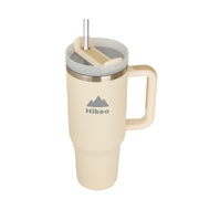 Termo para Agua y Café de Viaje Acero Inox. Doble Pared 1.2 Litros Hikeo - Redlemon