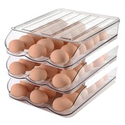 Organizador de 54 Huevos para Alacena, Refrigerador y Cocina