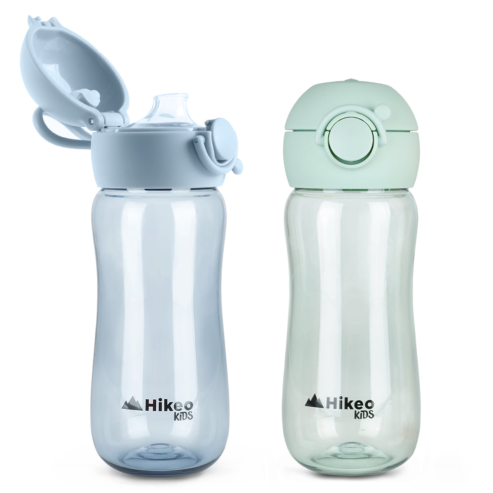 Termo para Agua para Niños de Tritán Indestructible 2 Pz. 400 ml