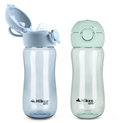 Termo para Agua para Niños de Tritán Indestructible 2 Pz. 400 ml