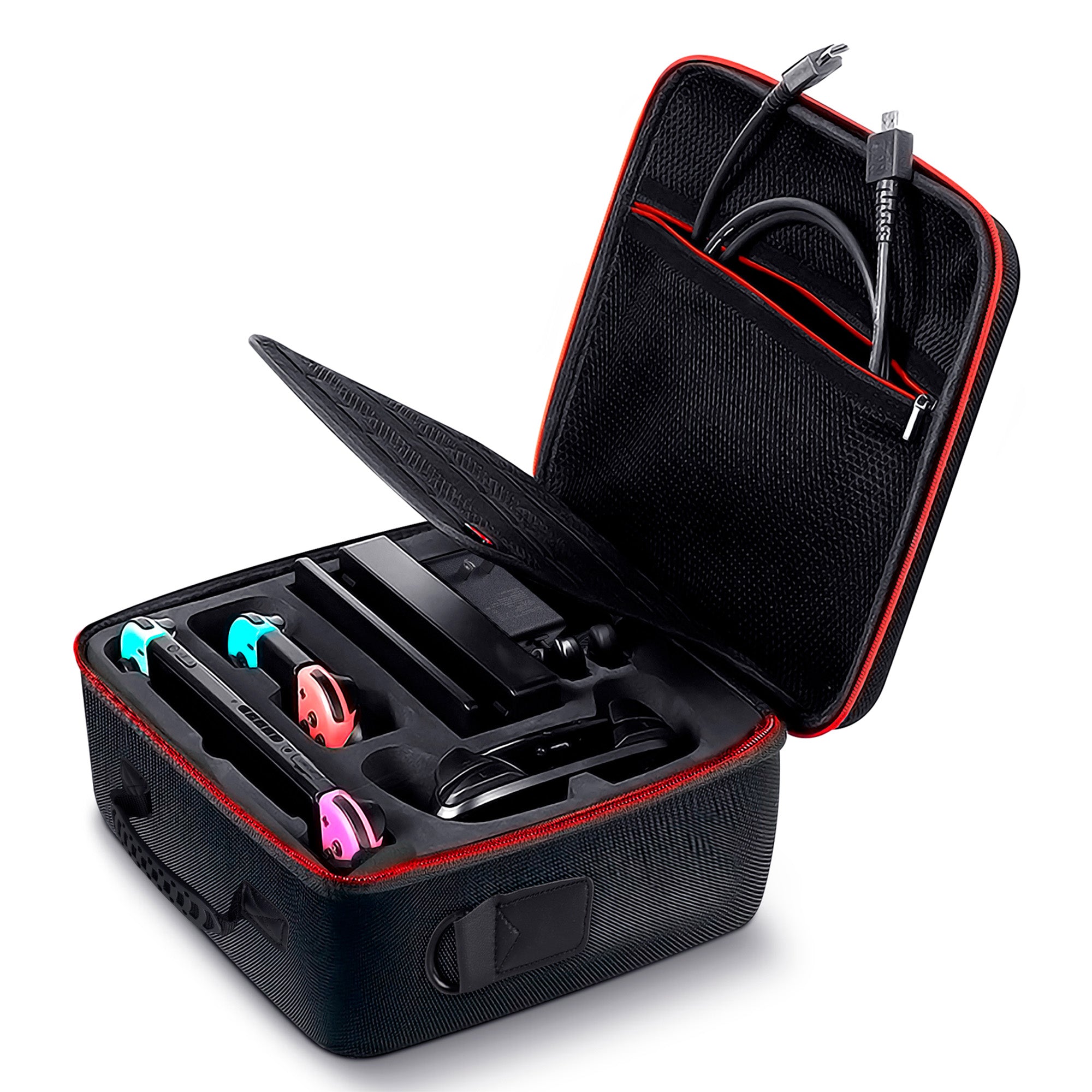 Estuche Nintendo Mochila Para Nintendo Switch Funda Rígida De