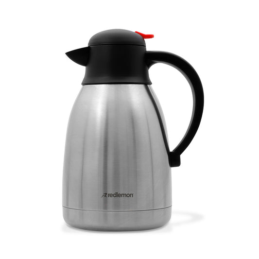 Jarra Térmica para Café y Té de Acero Inoxidable 1.5L Redlemon Technology México