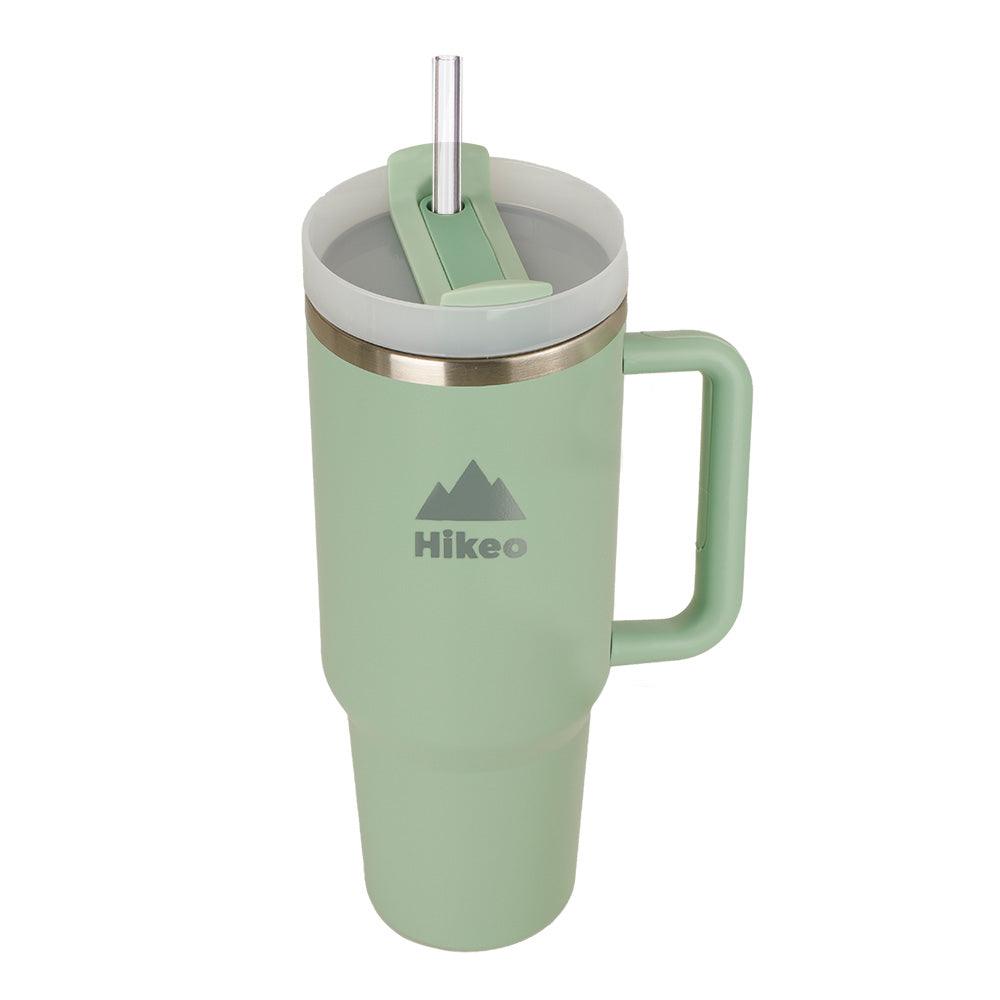 Termo para Agua y Café de Viaje Acero Inox. Doble Pared 1.2 Litros Hikeo - Redlemon