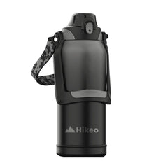 Termo de Acero Inoxidable 2 L con Popote y Correa HIKEO
