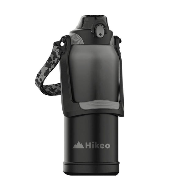 Termo para Agua de 2 Litros de Acero Inoxidable Ultra Resistente Hikeo