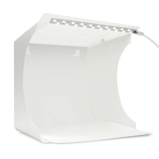 Caja de Luz para Fotografía Semi Profesional (24x23x22cm) Redlemon Technology México