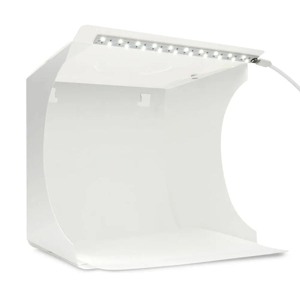 Caja de Luz para Fotografía Semi Profesional (24x23x22cm) Redlemon Technology México