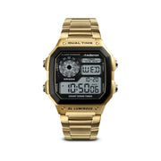 Reloj Digital Clásico con Correa de Metal Mod. 1335 Redlemon Technology México