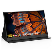 Monitor Portátil Full HD 15.6” para Laptop Celular y Consolas