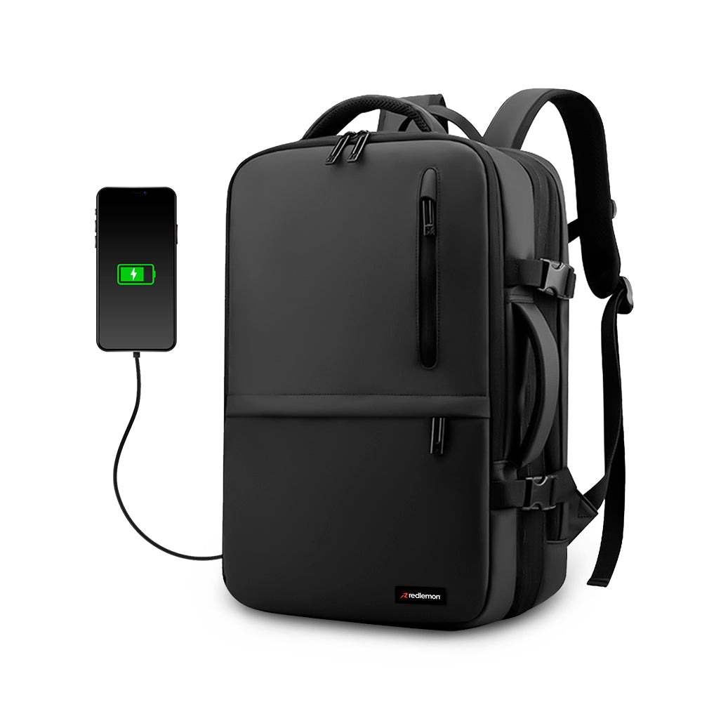 Mochila para Laptop Antirrobo Extra Grande con Puerto USB Redlemon Technology México