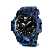 Reloj Digital y Analógico Deportivo Contra Agua 1155b Redlemon Technology México