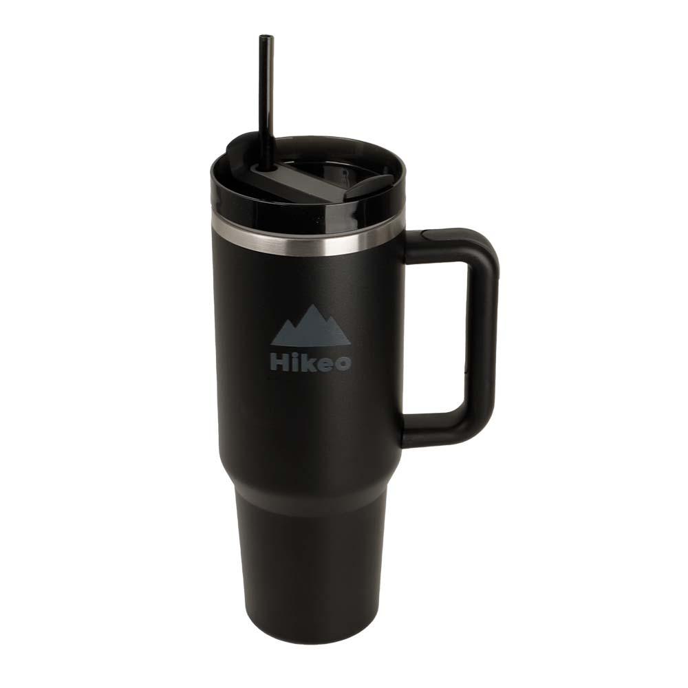 Termo para Agua y Café de Viaje Acero Inox. Doble Pared 1.2 Litros Hikeo - Redlemon