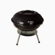 Asador de Carbón Portátil de 36 cm con Tapa HIKEO — producto en contexto
