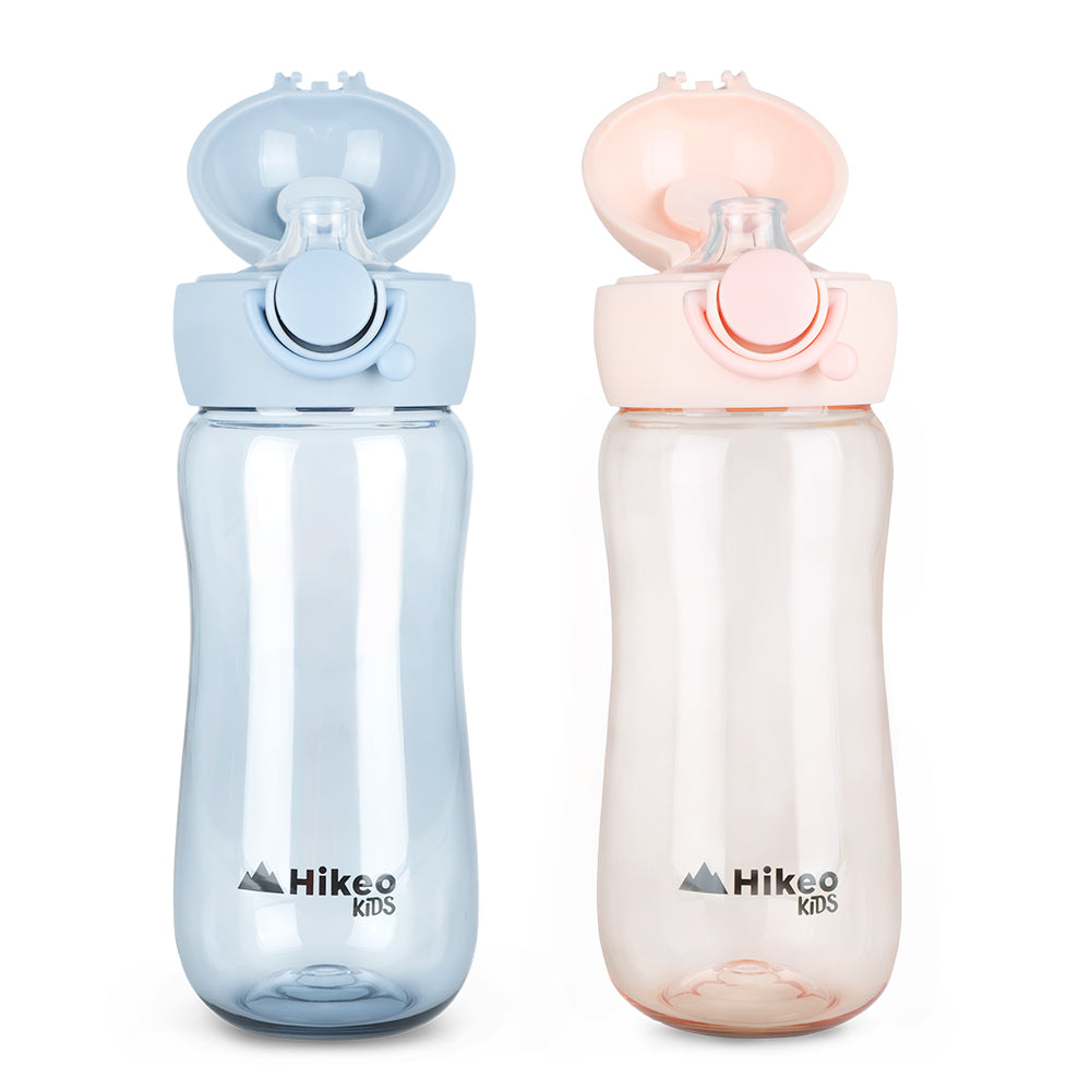 Termo para Agua para Niños de Tritán Indestructible 2 Pz. 400 ml