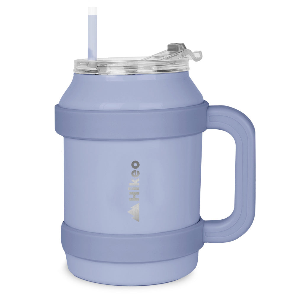 Termo de Acero Inoxidable 1.5 L con Popote y Asa HIKEO — vista adicional 17