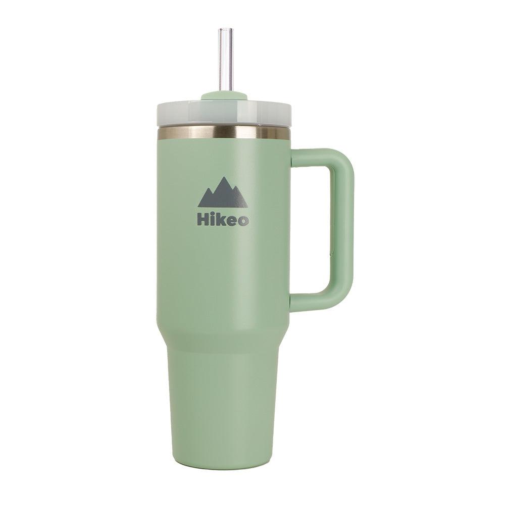 Termo para Agua y Café de Viaje Acero Inox. Doble Pared 1.2 Litros Hikeo - Redlemon