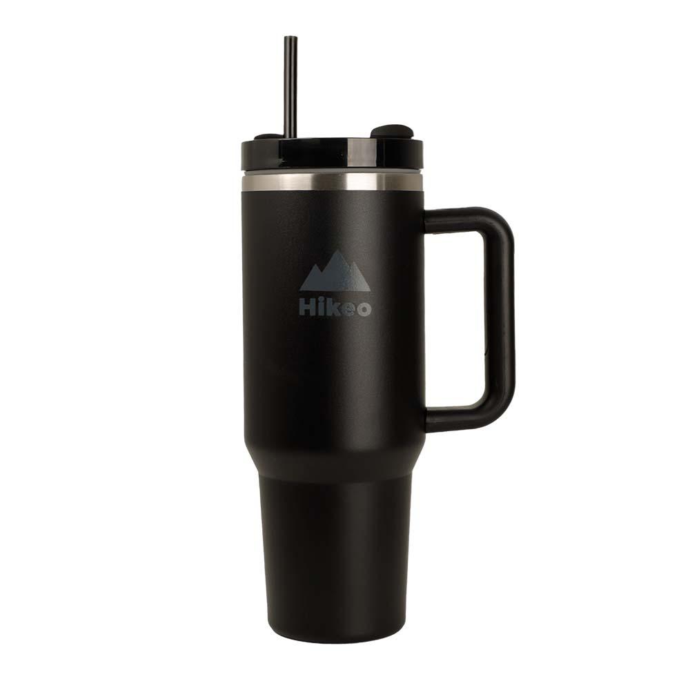 Termo para Agua y Café de Viaje Acero Inox. Doble Pared 1.2 Litros Hikeo - Redlemon