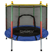 Brincolín infantil Shimy armado con red de seguridad