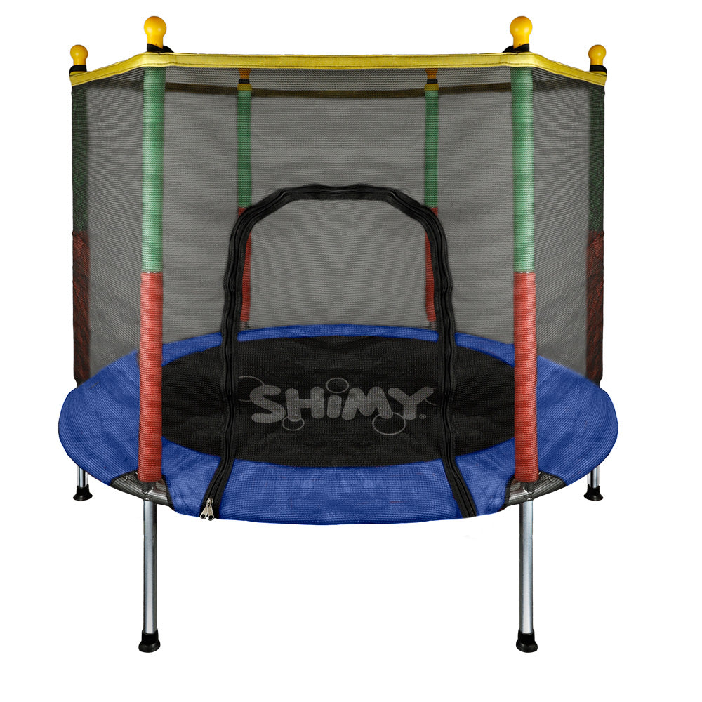 Brincolín infantil Shimy armado con red de seguridad