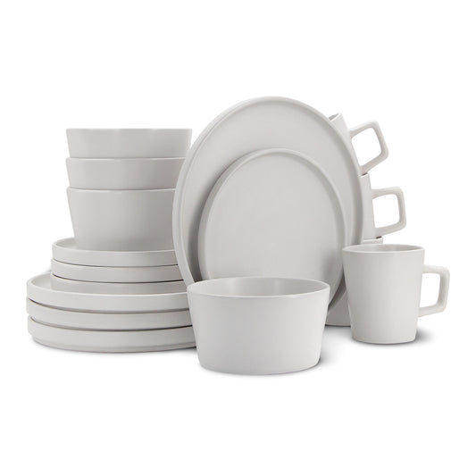 Vajilla para Cocina de Gres para 4 Personas (16 Piezas) Casa Litus
