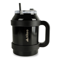 Termo de Acero Inoxidable 1.5 L con Popote y Asa HIKEO