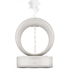 Difusor de Aceites Esenciales y Humidificador con Goteo Antigravedad Decorativo