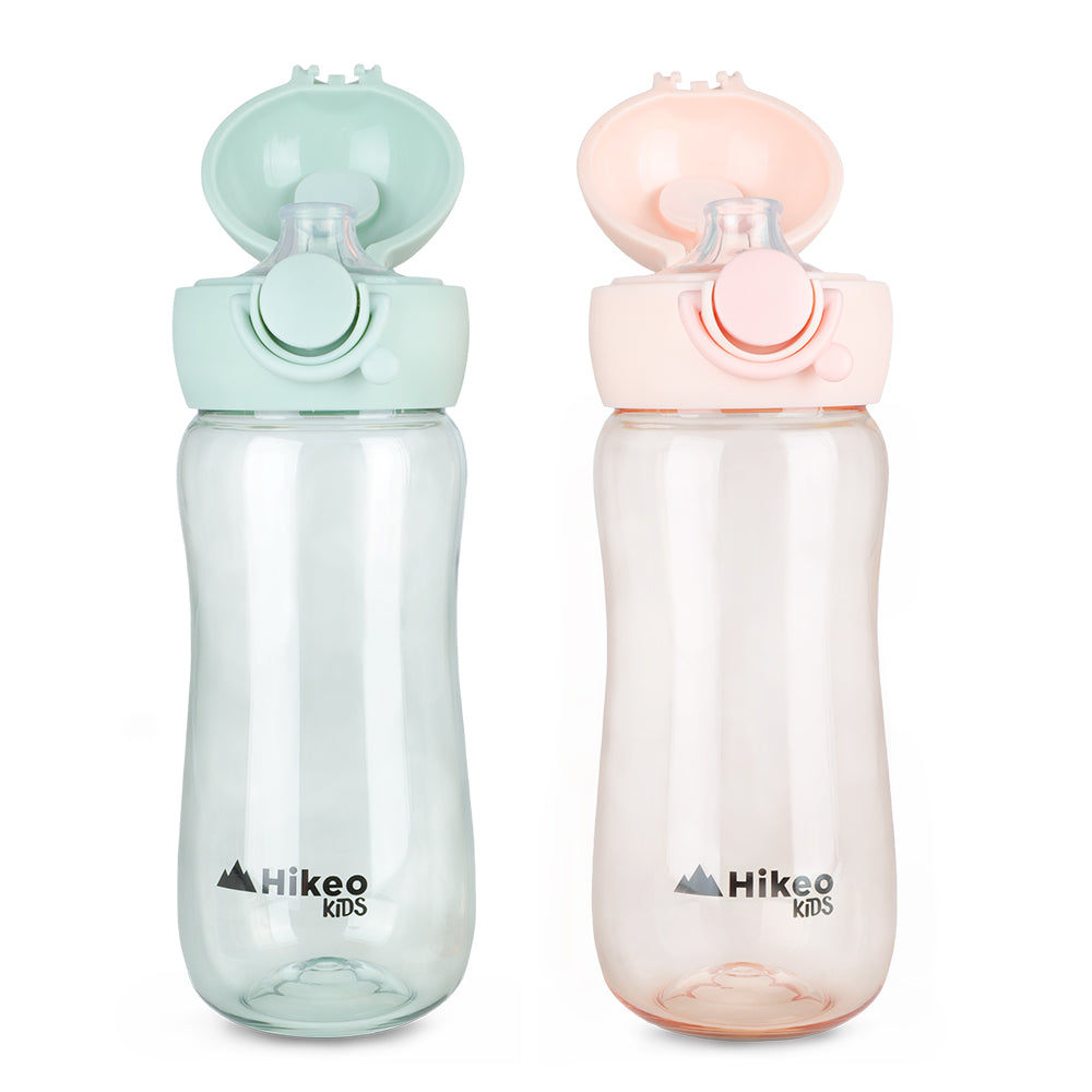 Termo para Agua para Niños de Tritán Indestructible 2 Pz. 400 ml