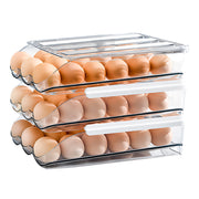 Organizador de 54 Huevos para Alacena, Refrigerador y Cocina