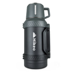 Termo de Acero Inoxidable 1.6 L con Taza y Correa HIKEO