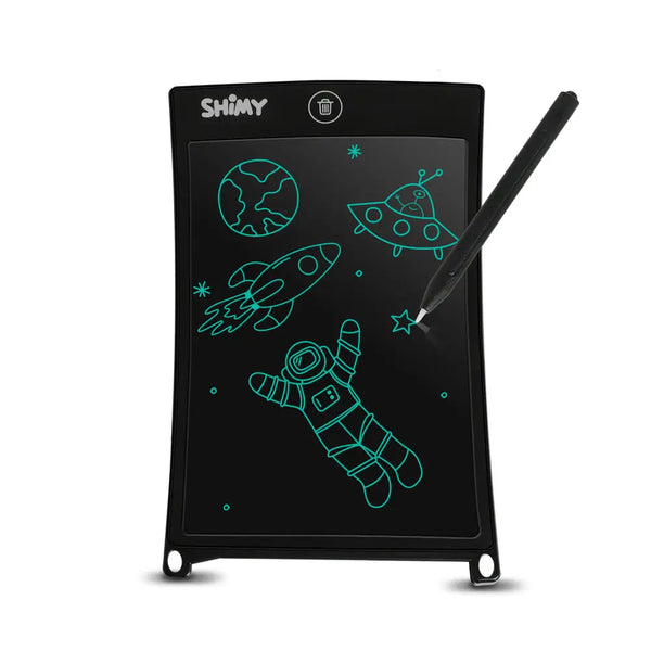 Pizarrón Mágico tipo Tablet de Notas con Pantalla LCD, Borrado Automático para Niños y Refrigerador