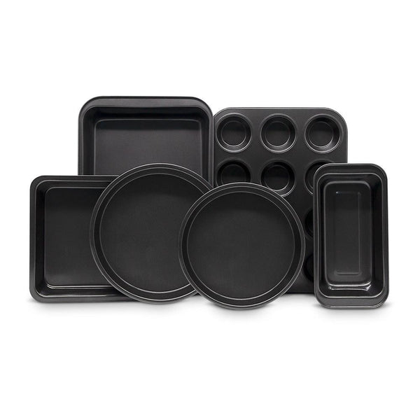 Moldes para Hornear Antiadherentes de Acero 6 Pack Casa Litus