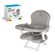 Silla para Bebé Asiento Elevador de Altura Ajustable Plegable 6 a 36 Meses