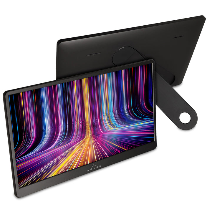 Monitor Portátil Full HD de 15.6” para Laptop, Tablet y Celular Android