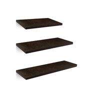 Repisas Flotantes Madera 3 Pz 30x15, 40x15 y 50x15 cm Redlemon Technology México