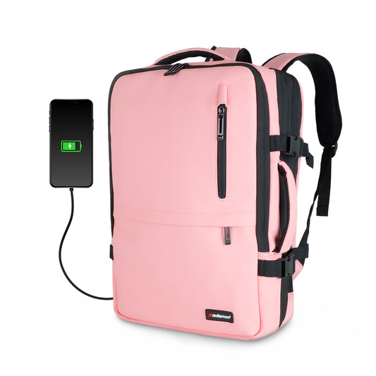 Mochila para Laptop Antirrobo Extra Grande con Puerto USB