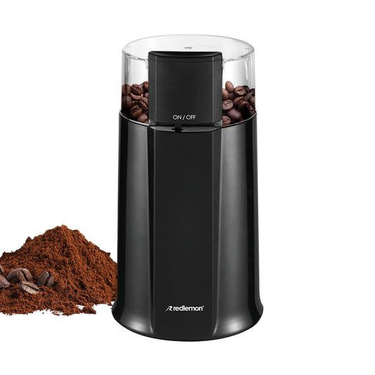 Molino de Café y Especias Eléctrico Automático (50g) Redlemon Technology México