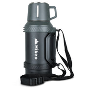Termo de Acero Inoxidable 1.6 L con Taza y Correa HIKEO — producto en contexto