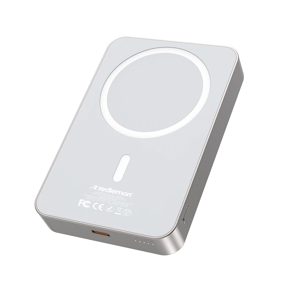 Power Bank Magnético de 10,000 mAh con Carga de 15 W — detalle adicional