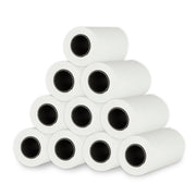 10 Rollos de Papel Térmico para Cámara Digital Shimy SKU 84132 (57mm)