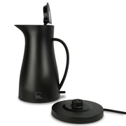 Tetera Eléctrica Hervidor de Agua Interior de Acero Inoxidable 1 Litro