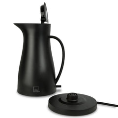 Tetera Eléctrica Hervidor de Agua Interior de Acero Inoxidable 1 Litro