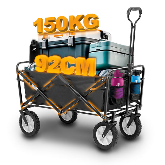 Carrito Plegable para Exteriores Portátil para Transportar hasta 70 Kg
