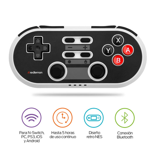 Control para Nintendo Switch Retro Inalámbrico Bluetooth