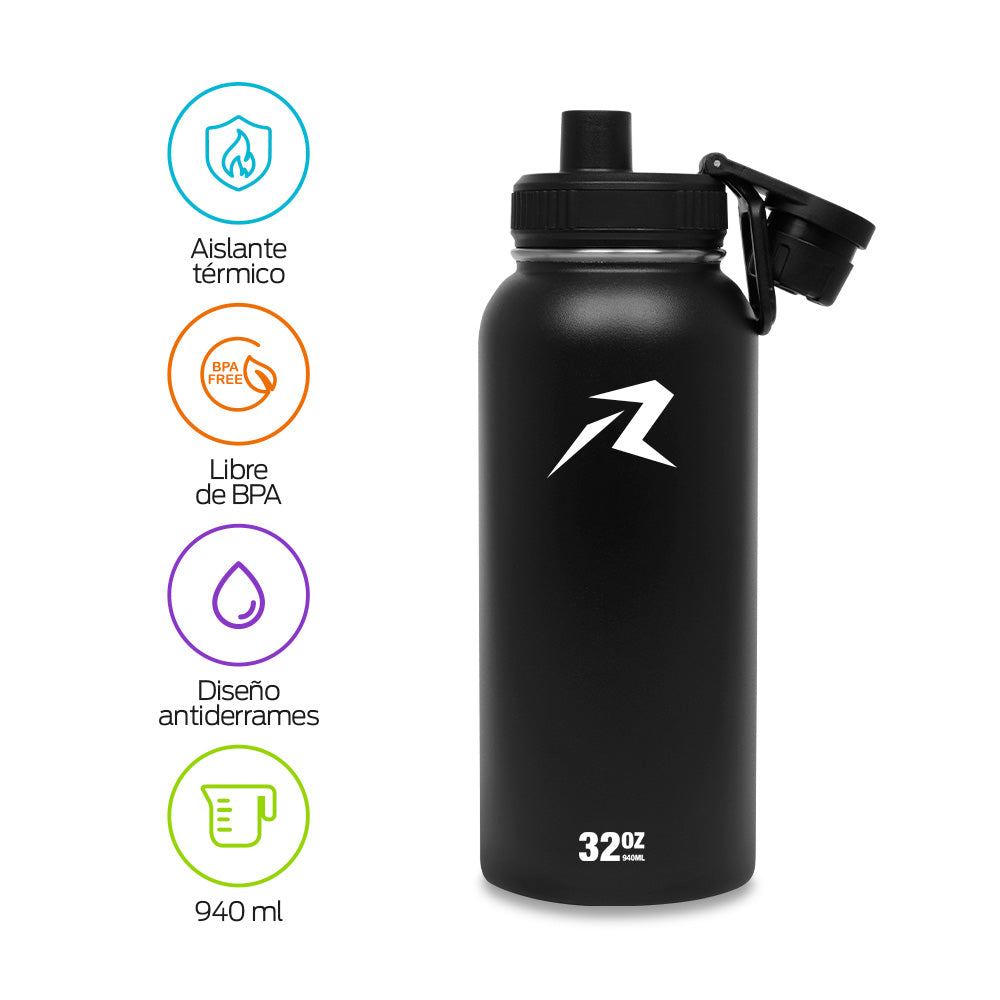 Termo de Acero Inoxidable de 940 ml con Doble Pared — vista complementaria