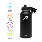Termo de Acero Inoxidable de 940 ml con Doble Pared — vista complementaria