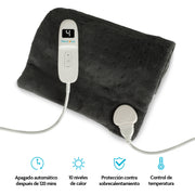 Compresa eléctrica 61 x 30 cm con 10 niveles de calor — vista complementaria