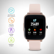 Smartwatch Reloj Inteligente Funciones de Salud Mod. W95