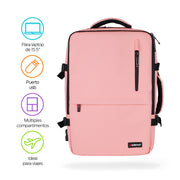 Mochila para Laptop Antirrobo Extra Grande con Puerto USB Redlemon Technology México