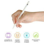 iPad Pencil Lápiz para Tablet Táctil Universal para iPad Mini, Air y Pro